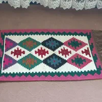 گلیم پشمی دستبافت|گلیم، جاجیم، گبه|تهران, آرژانتین|دیوار