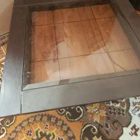 میز جلو مبلی همراه با 4تا عسلی