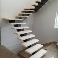 پله،اجرا تخصصی چوب کف پله و نرده چوبی