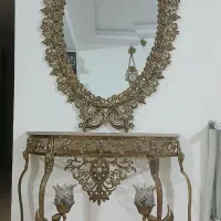 آینه و کنسول برنز