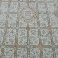 دو تخته فرش نه متری 1200شانه با تراکم3600