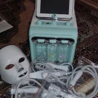 دستگاه فشیال و پاکسازی