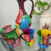 پارچ و لیوان وظروف سفالی|ظروف سرو و پذیرایی|مشهد, عسگریه|دیوار