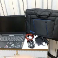 لبتاپ نو لنوا با کیف و لوازم