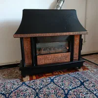 بخاری شومینه بزرگ