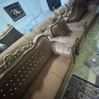 مبل قهوه ای سلطنتی