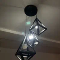 لوستر ۳شاخه‌ای