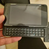 nokia n900 کلکسیونی سالم و با وسایل کامل