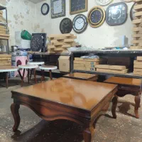 جلومبلی عسلی|مبلمان خانگی و میز عسلی|شاهدشهر, |دیوار