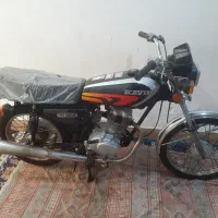 موتور ۸۳ پلاک ملی|موتورسیکلت|خرمشهر, |دیوار