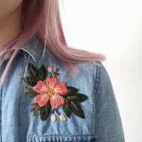 سفارش گلدوزی دستی روی لباس‌های شما|لباس|شیراز, اصلاح‌نژاد|دیوار