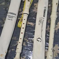 دو عدد فلوت رکوردر  مارک یاماها