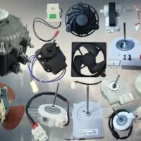 موتور فن یخچال الکترولوکس،ترموستات کارن،تایمر آلتن