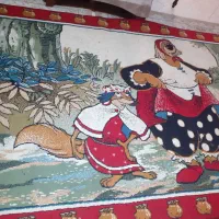 قالیچه ماشینی ۴ متری اتاق کودک
