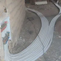 لوله کشی آب  فاضلاب ولوله کشی پنج لایه و سیم کشی|خدمات پیشه و مهارت|چابهار, |دیوار