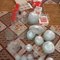 ظرف شیشه ای فرانسوی اصل