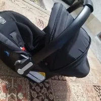 کریر نوزاد کاملا نو(شهریار. وحیدیه)|کالسکه و لوازم جانبی|وحیدیه, |دیوار