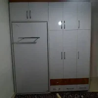 سازنده کمد دیواری (کابینت سفارشی) با تنوع زیاد ۱۷۸|جاکفشی، کمد، دراور|رشت, فلسطین|دیوار