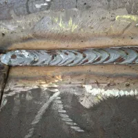 جوشکار co2 و نیروی سنگ زن ومونتاژکار اسکلتی فلزی