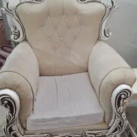 مبل ۷نفره|مبلمان خانگی و میز عسلی|تهران, کوی نصر مهرآباد|دیوار