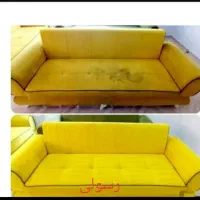 مبل شویی خوشخواب روشویی فرش در منزل ۱۰۰درصد تضمینی