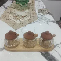 جای ادویه یاقهوه ونستکافه زیره چوب همراه کارتن نو
