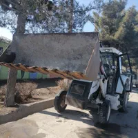 خدمات بیل مکانیکی، کمپرسی،تانکر، تراکتور، تیلر