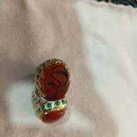 انگشتر نقره یمنی 925