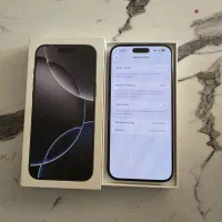 iPhone 16 pro max|موبایل|تهران, مشیریه|دیوار