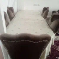 نهار خوری|میز و صندلی غذاخوری|برخوار, |دیوار