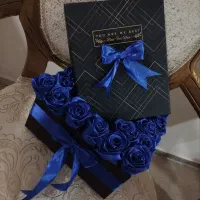 باکس و دسته گل جاودان|گل مصنوعی|کرمانشاه, |دیوار