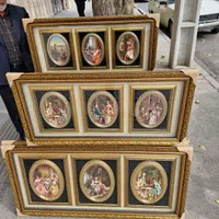 تابلو سه تیکه مدل های فرانسوی