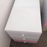 سرویس خواب کودک و نوجوان آپادانا مدل رابیت + تشک|تخت و سرویس خواب|خوی, |دیوار