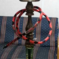 قلیان تنه چوب