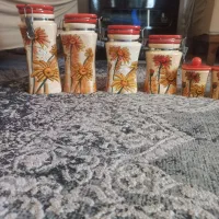 بانکه بزرگ وکوچک|ظروف سرو و پذیرایی|شاهین‌شهر, شهرک ردانی پور|دیوار