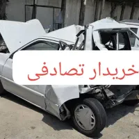 پراید معاوضه با خودروی تصادفی تصادفی ،چپی