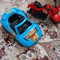 تراکتور وماشین|اسباببازی بچه|گناباد, |دیوار