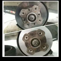 تراش دیسک چرخ ها رو کار|خدمات موتور و ماشین|میبد, |دیوار