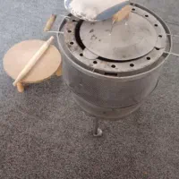 گاز تنوری ۳ نان با وسایل