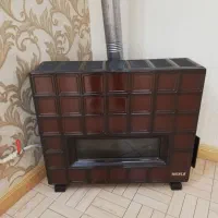 بخاری گازی نیک کالا مدل سرامیکی