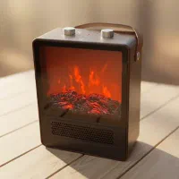 شومینه رومیزی|بخاری، هیتر، شومینه|تهران, آبشار|دیوار