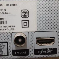 سینما خانواده سامسونگ کاملا سالم ۲میلیون تومان|سیستم صوتی خانگی|نسیمشهر, |دیوار