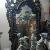 آیینه و شمعدانی|صنایع دستی و سایر لوازم تزئینی|الوند, |دیوار