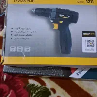 فروش دریل شارژی دریل برقی با نیم فرز. درقله گنج|ابزارآلات|قلعه گنج, |دیوار