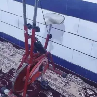 دوچرخه ثابت وگام زن درحدنو  پاچکوه