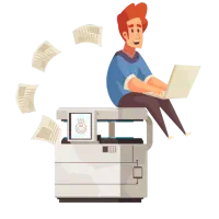پرینت ارزان رباط کریم