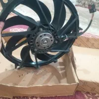 فن کامل رادیاتور موتور پژو ۲۰۶|قطعات یدکی و لوازم جانبی|مشکیندشت, |دیوار