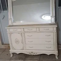 کشو و آینه. تمیز|جاکفشی، کمد، دراور|اسلامشهر, شهرک مهدیه|دیوار