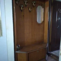 آویز چوبی کاملا سالم