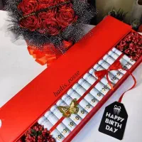 تخفیف ویژه روز مادر گل روبانی، باکس گل اقتصادی|گل مصنوعی|اهواز, فاز ۲ پادادشهر|دیوار